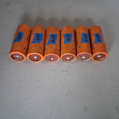 General Instrument Vintage Fender Amp Capacitor (1960s 20uf 525VDC - Quantity 6) image 4