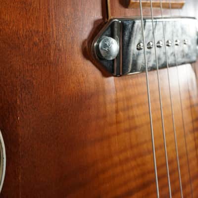 Early 1950s Kay-Built Archtop Electric – Player Grade – Vintage Chicago Guitar (As-Is) image 6
