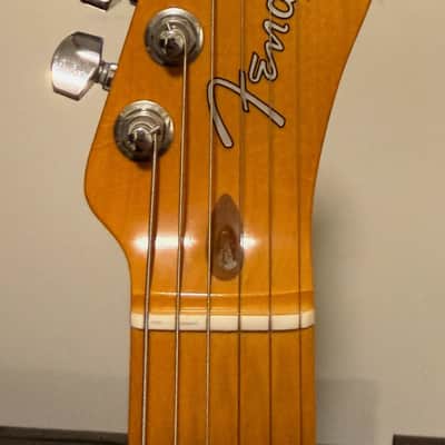 Fender American Ultra Luxe Vintage '50s Telecaster - Glaser B-Bender & Brent Mason Pickups image 8