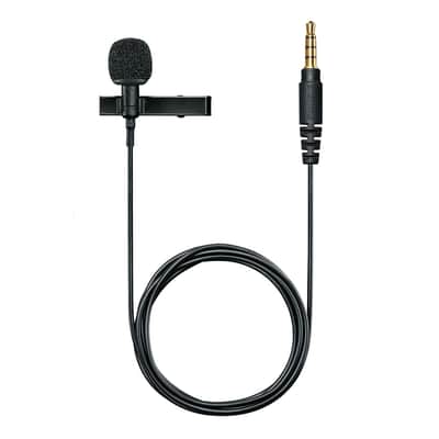 Shure MOTIV MVL Omnidirectional USB / Lightning Lavalier Microphone