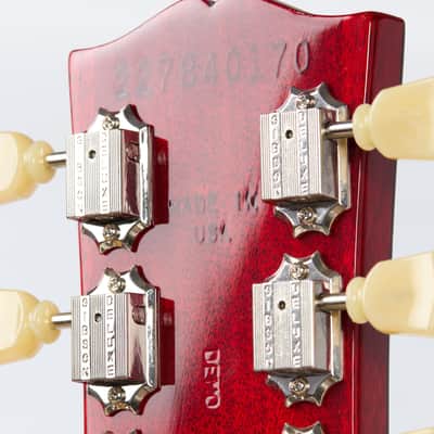 Gibson Les Paul Standard 50s, Heritage Cherry Sunburst | Demo image 10