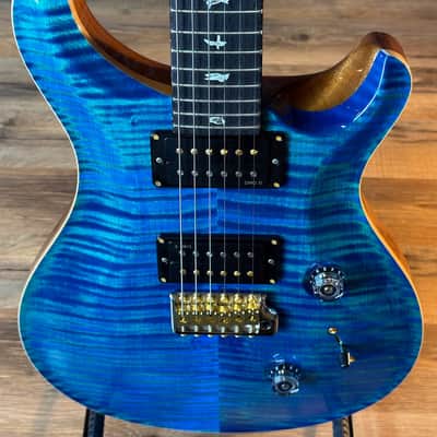 PRS Custom 24 10-Top Limited Edition Electric Guitar - Arctic Blue image 5