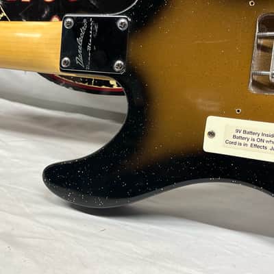 Danelectro Danoblaster Innuendo with Built-In Effects Doublecut Electric Guitar image 14
