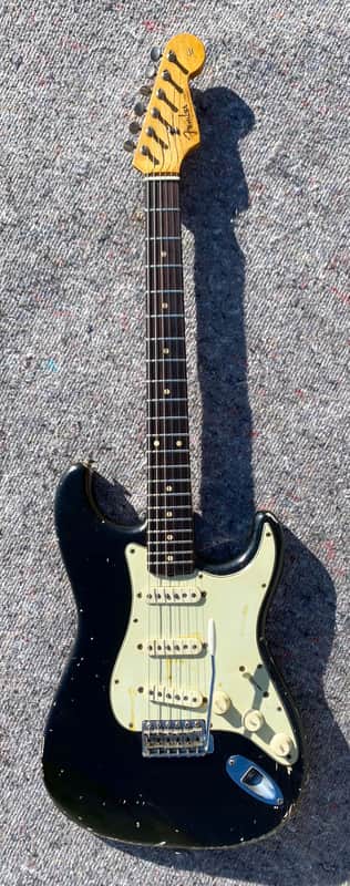 Fender Stratocaster 1960 - Black - image 1