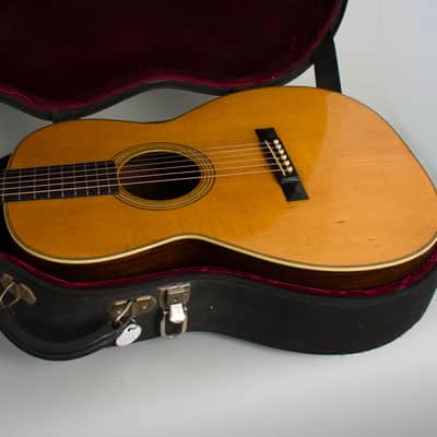 C. F. Martin 000-28 Flat Top Acoustic Guitar (1929), ser. #39331, black hard shell case. image 12