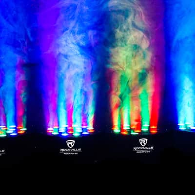 Rockville RockPAR50 Church Stage Performance Design Wash Light Lighting Fixture image 2