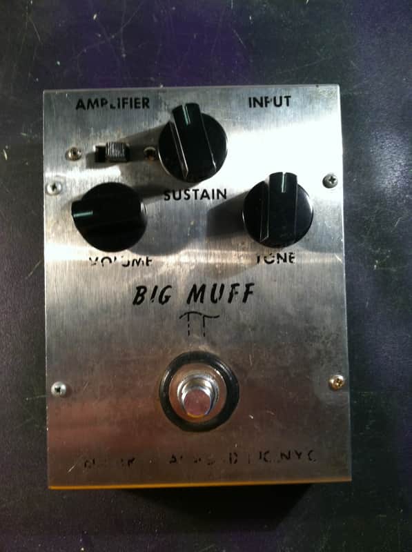 Vintage 1972 Electro Harmonix "Triangle" Big Muff Pi image 1