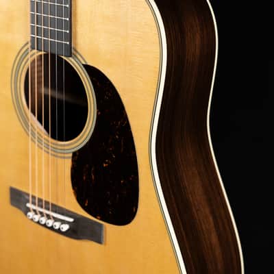 2026 Martin D-28 Standard Series Acoustic Guitar - Natural image 7