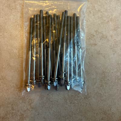 (16) Ludwig P2306AP Die Cast Bass Drum Claw Hooks 2010s - Chrome image 5