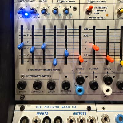 Buchla 208c and 208c MIDI expansion card! 2023 image 5