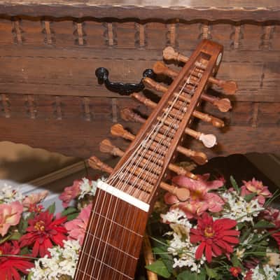 Roosebeck LTT8R 8-Course Travel Lute w/Padded Gig Bag image 11
