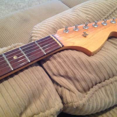 1966 Fender Mustang - Natural Worn Relic image 11