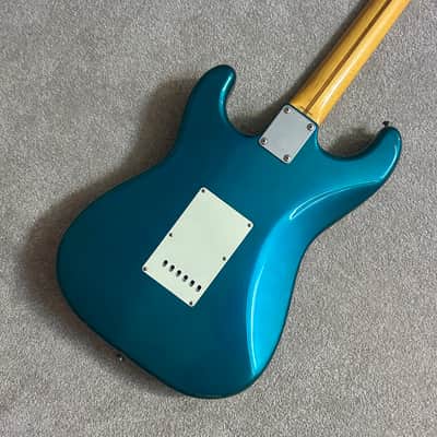 Fender Japan ST57 Order Made Stratocaster 1990 MIJ Rare Custom Colour - Vintage USA Pickups image 12
