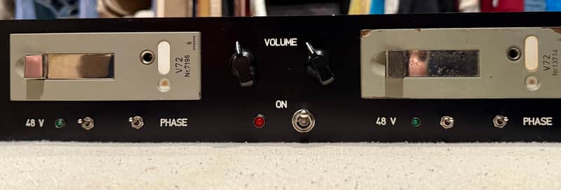 Telefunken V72 - Velvet Audio Rack image 1