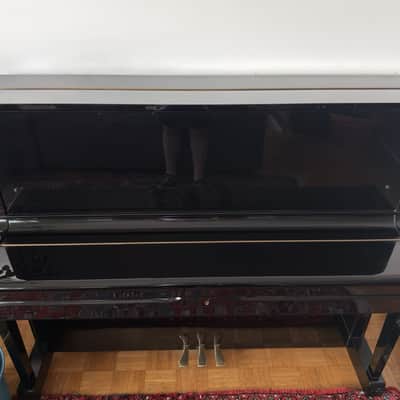 Yamaha U1 Acoustic Piano 2014 - Present - Polished Ebony Bild 6