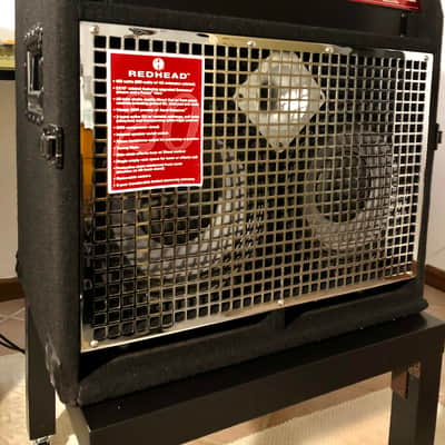 SWR Redhead 20th Anniversary Bass Combo Amplifier image 3