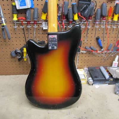 Vox Panther 1967 Sunburst image 13