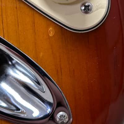 Fender American Professional II Stratocaster HSS with Maple Fretboard - Sienna Sunburst image 4