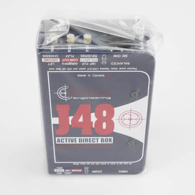 Radial Engineering J48 Active Direct Injection DI Box #54537 image 7