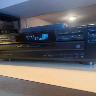 Sony CDP-C265 5 Disc CD Player Changer Carousel With Remote Serviced Beauty🎶🔥 image 2