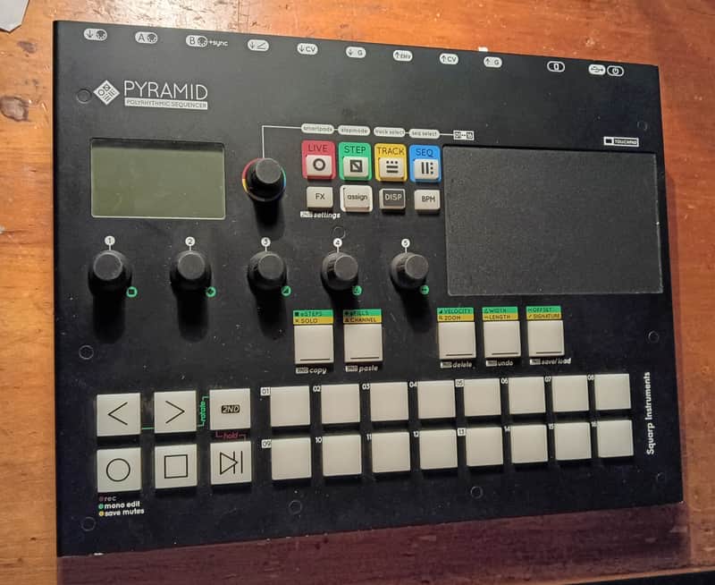 Squarp Instruments Pyramid MK2 Midi Sequencer image 1
