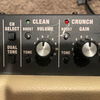 Roland Blues Cube Stage 2-Channel 60-Watt 1x12" Guitar Combo 2015 - Present - Tweed image 3