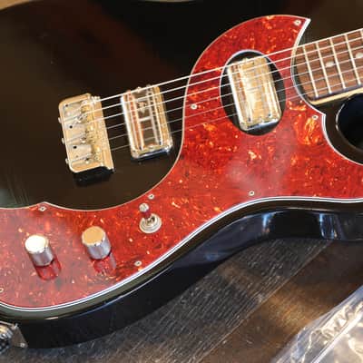 Minty! 2017 Fano TC6 Electric Guitar Black Aged + OGB image 6