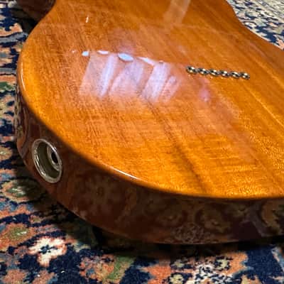 Fender Custom Shop ’68 Vintage Custom Thinline Telecaster 2023 Aged Natural image 15