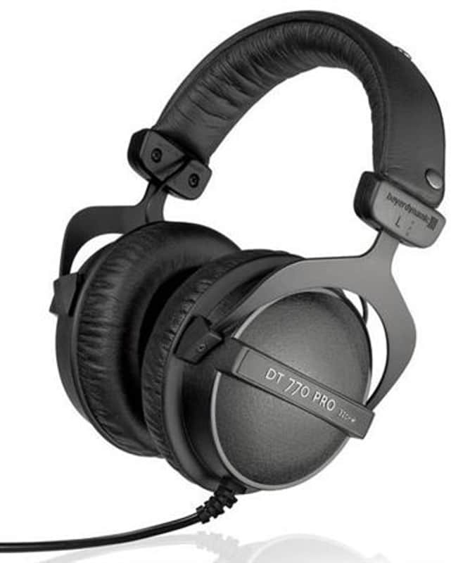 Beyerdynamic DT 770 PRO 32 Ohm Closed Back Over-Ear Studio Headphones image 1