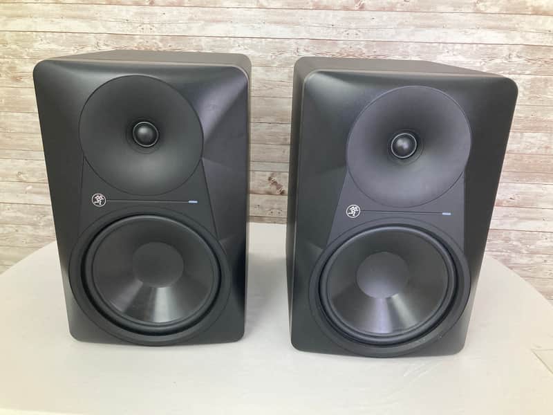 Mackie MR824 8" Active Studio Monitors (Pair)