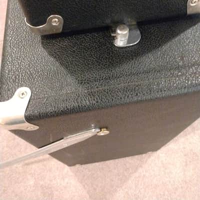 Fender 1965 Bandmaster Blackface Pre-CBS 40W Head & 2x12 Cab w/Original Covers image 9