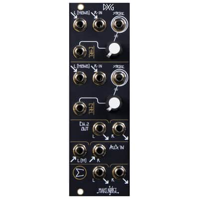 Make Noise DXG - Dual Stereo Low Pass Gate and Mixer image 2