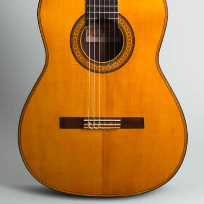 Del Pilar Classical Guitar (1990), hard shell case. image 3