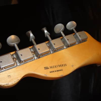 Fender Road Worn Telecaster 2009 Butterscotch image 7