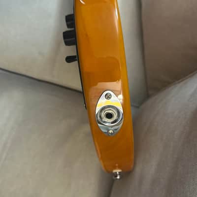 Ibanez JTK1-BT Jet King Standard 2003 - 2005 - Butterscotch Transparent image 7