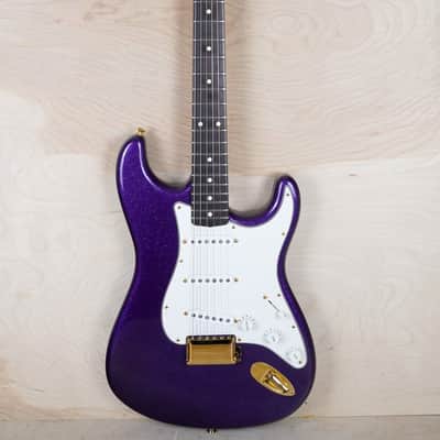 Fender Custom Shop 1960 Reissue Stratocaster NOS 2010 Purple Sparkle w/ OHSC, COA, Case Candy image 4