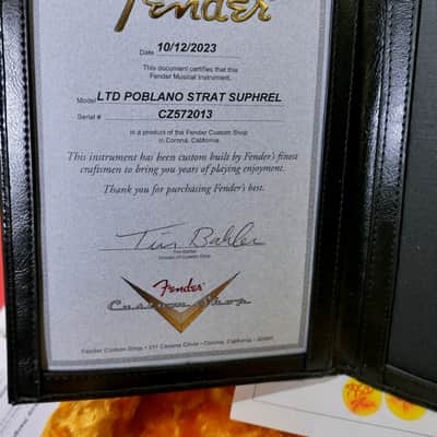 Fender Custom Shop LTD Poblano Strat Suphrel in Super Faded Aged 3-Color Sunburst image 13