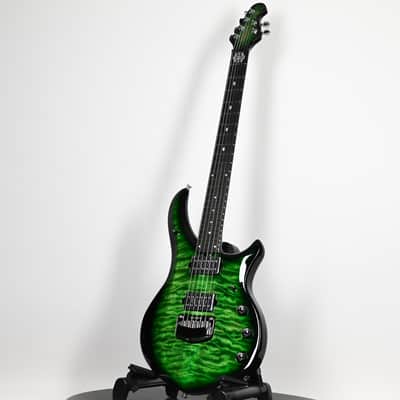 Ernie Ball Music Man BFR John Petrucci Majesty 6-String (No. 73 of 100)- Malachite 2026 (M021584) image 11