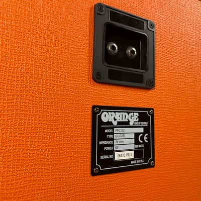 Orange PPC112 60-Watt 1x12in Guitar Cabinet image 5