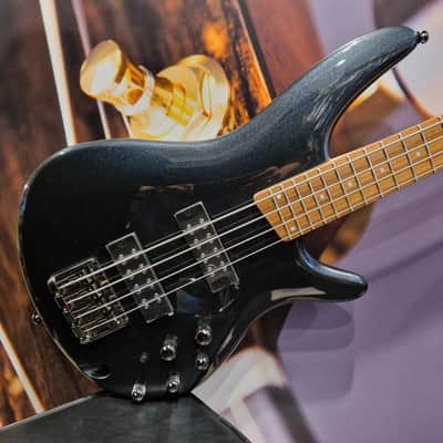Ibanez SR300E-IPT SR Series E-Bass 4 String - Iron Pewter image 1