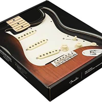 Fender Custom Shop '69 SSS Pre-Wired Stratocaster Pickguard image 4