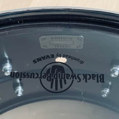 Black Swamp Percussion Sound Art Snare 14“x 6.5“ Brass 2022 - Black image 6