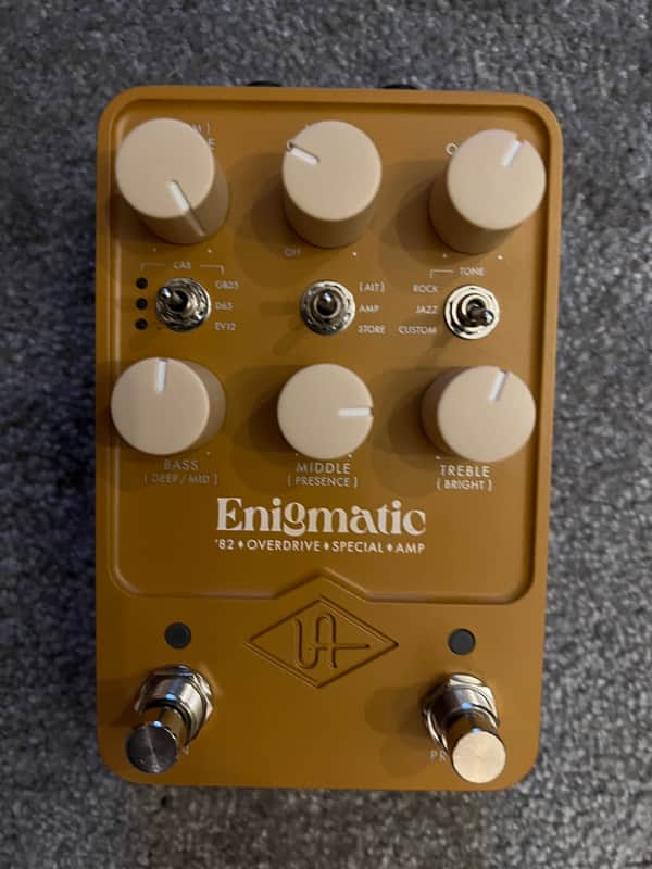 Universal Audio Enigmatic '82 Overdrive Special Amp 2024 - Present - Gold image 1