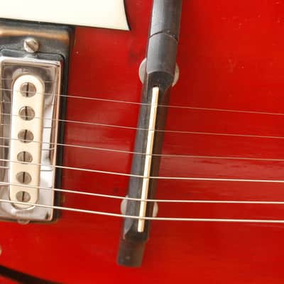 Hüttl Beat King II – 1960s German Vintage Archtop Hollowbody Jazz Guitar image 7