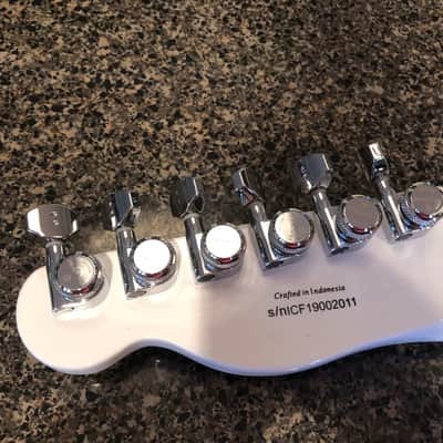 Fender Jim Adkins JA-90 Artist Series Signature Telecaster 2019 White image 9
