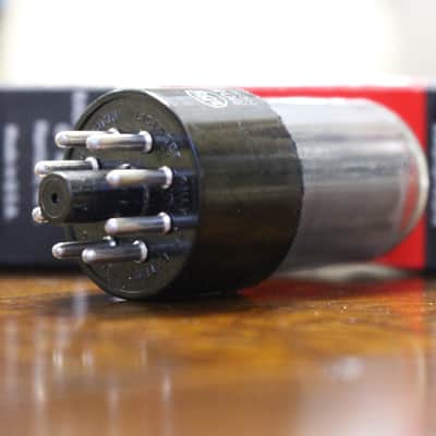 RCA 6SL7GT 1956 Gray Glass "Bottom D Getter" NOS NIB Tube "Satisfaction Guaranteed" image 3