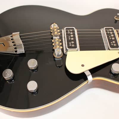 1954 Gretsch Duojet 6128 • 1954 • Very Good Condition • Black • OHC image 4