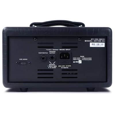 Blackstar HT-1RH MKIII 1 Watt All Tube Amplifier Head image 3