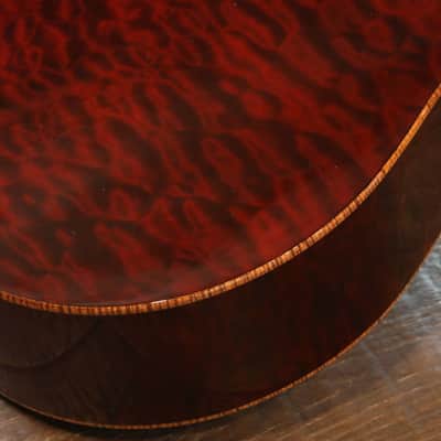 Unplayed! 2020 Taylor Custom Grand Auditorium Sinker Redwood Quilted Maple NAMM + OHSC image 15