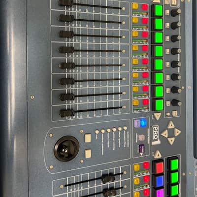 Midas PRO1-48-Channel Digital Console With Case image 8